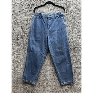 WKND Jeans Men's M‎ (30x29) Blue Skaters Y2K Baggy Wide Legs Jeans
